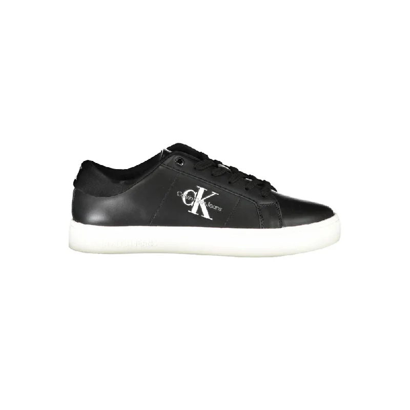 Calvin Klein Eco-Conscious Sneakers with Signature Men's Style