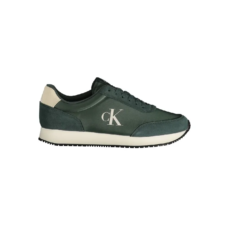 Calvin Klein  Polyester Men Men's Sneaker