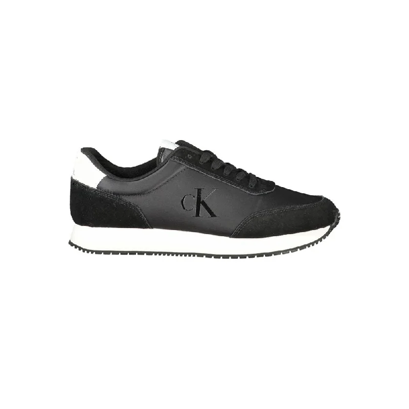 Calvin Klein  Polyester Men's Sneaker