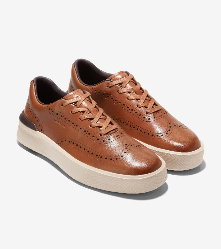 Cole Haan Grandpro Crew Wing Tip