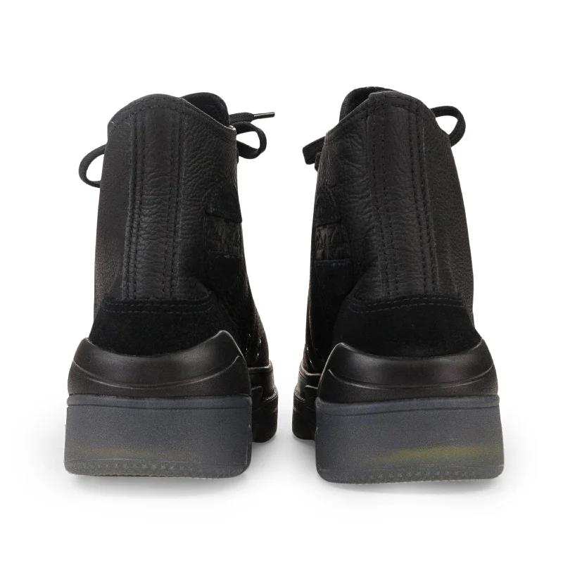 CPX70 BLACK HIGH-TOP SNEAKERS