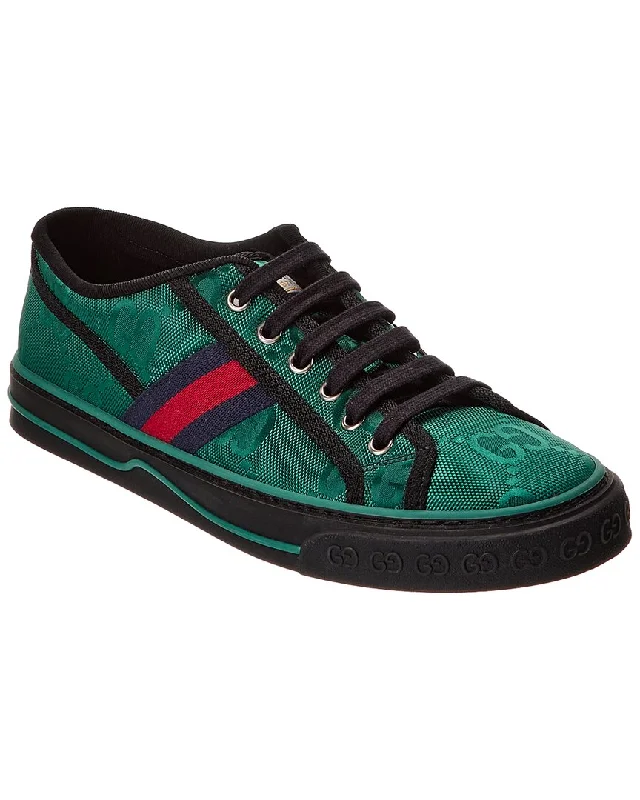 Gucci Tennis 1977 GG Canvas Sneaker