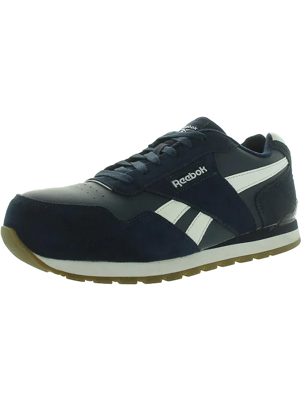 Harman Mens Suede Composite Toe Work & Safety Shoes