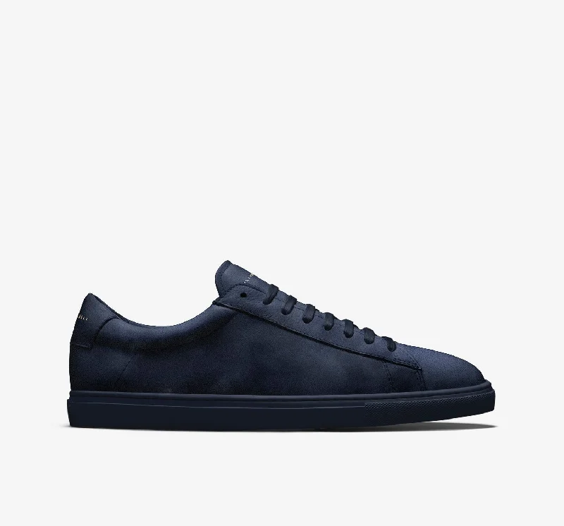 Low 1 | Navy Nubuck