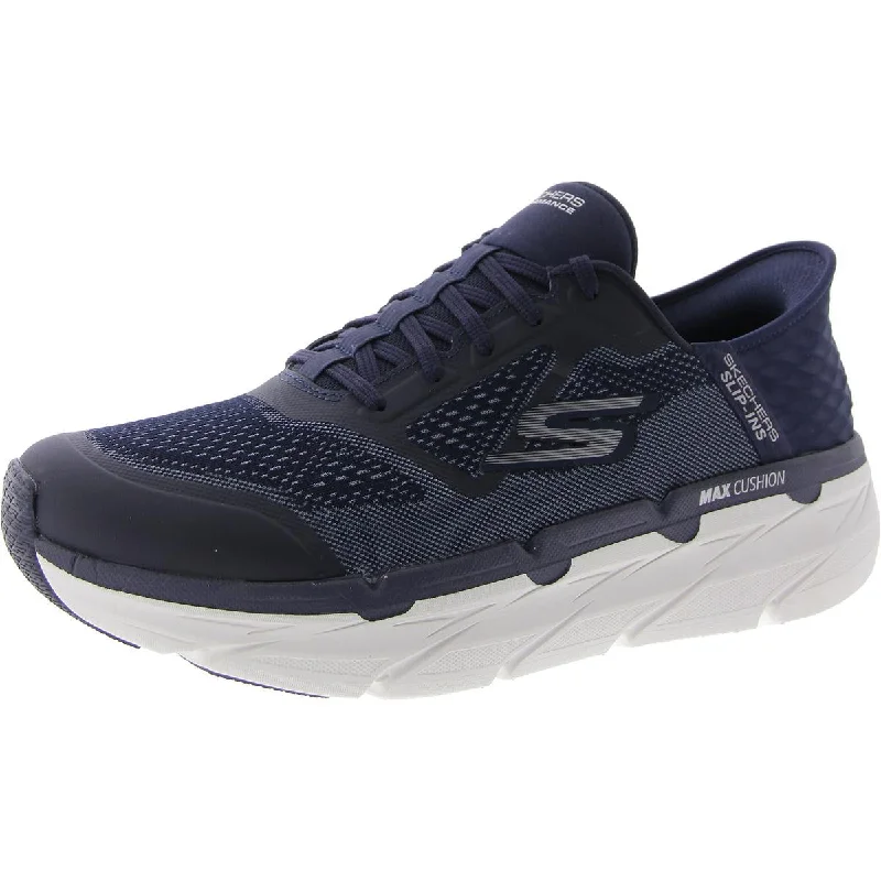 MAX CUSHIONING Mens Mesh LA Running & Training Shoes