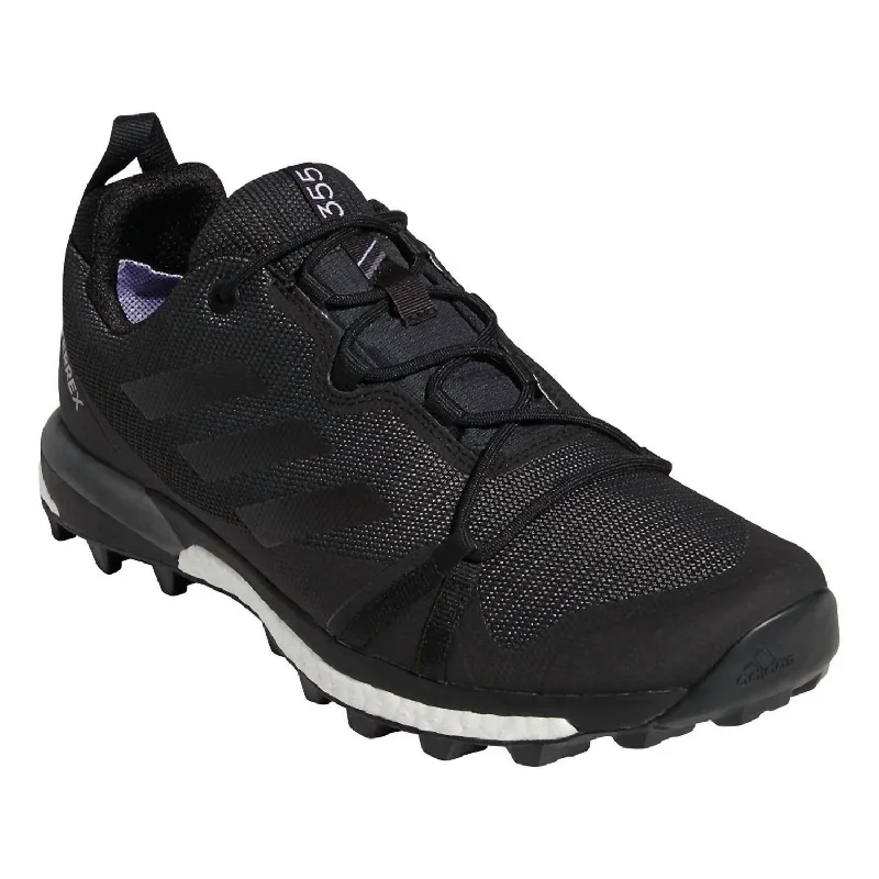 Men Terrex Skychaser Lt Gtx Shoes In Carbon/black/grey