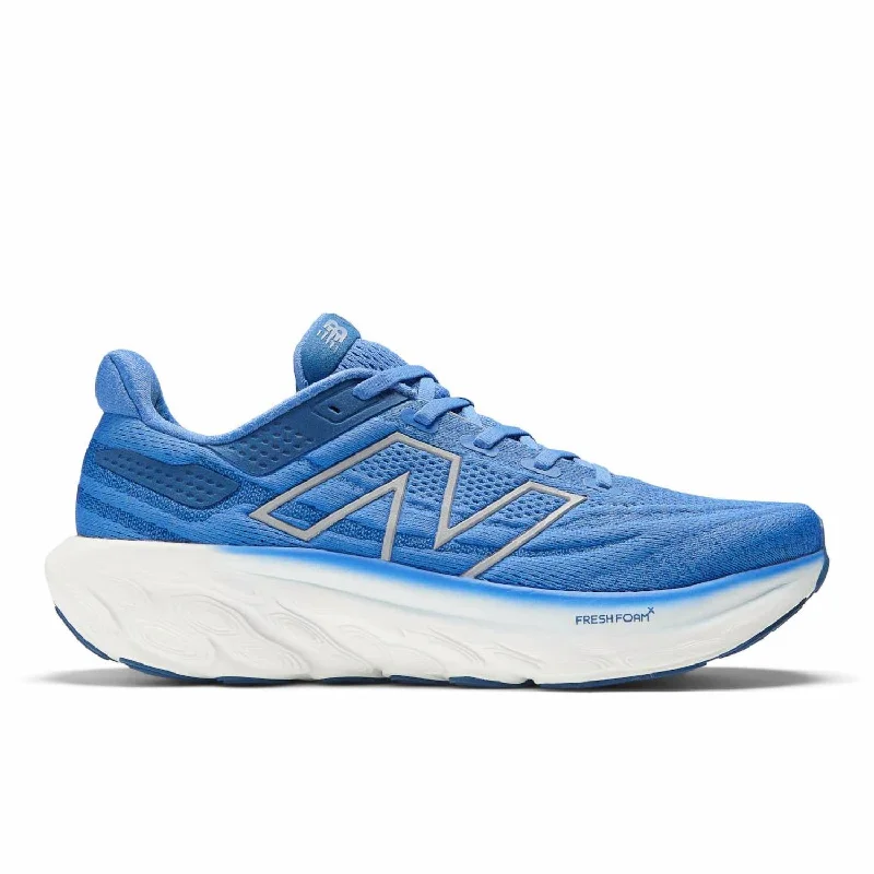 Men's Fresh Foam X 1080V13 Running Shoes In Marine Blue