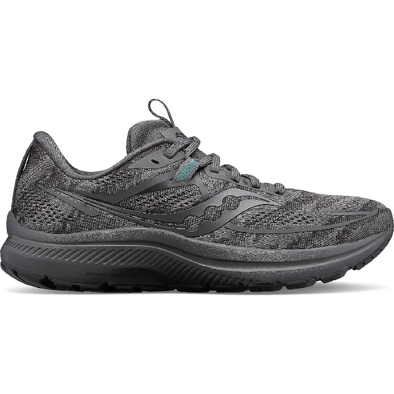 Men's Omni 21 Running Shoes - Wide Width In Asphalt