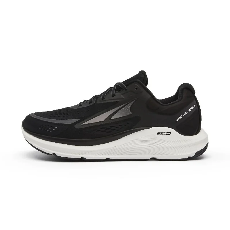 Men's Paradigm 6 Running Shoes - Medium Width In Black