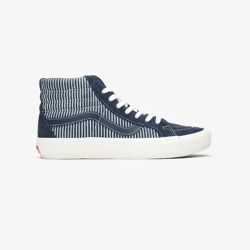 Men's Sk8-Hi Reissue Vlt Lx Shoes In Parisian Night/marshmallow