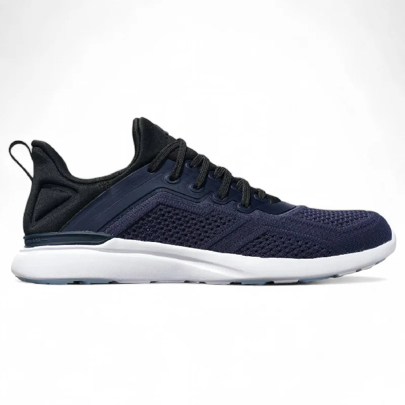 Men's Techloom Tracer Training Shoes In Black/navy/white