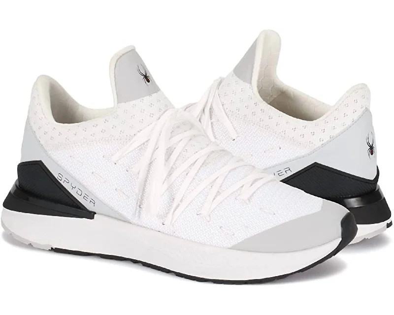 Mens Tempo Shoe In White