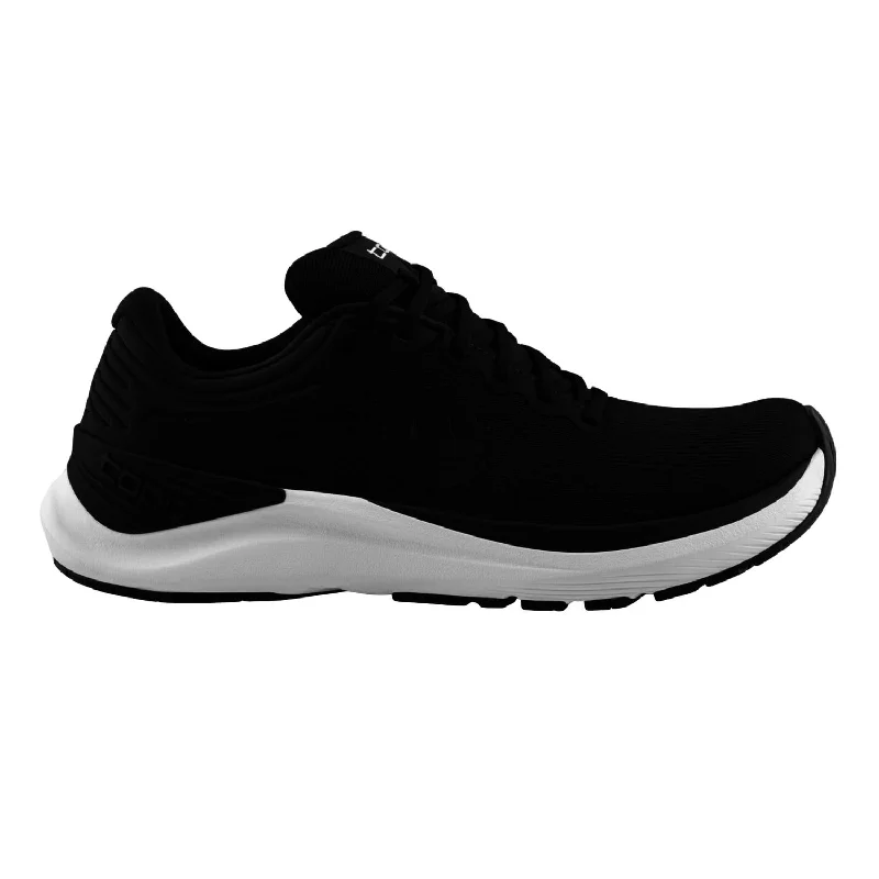 Men's Ultrafly 4 Running Shoes - Medium Width In Black/white