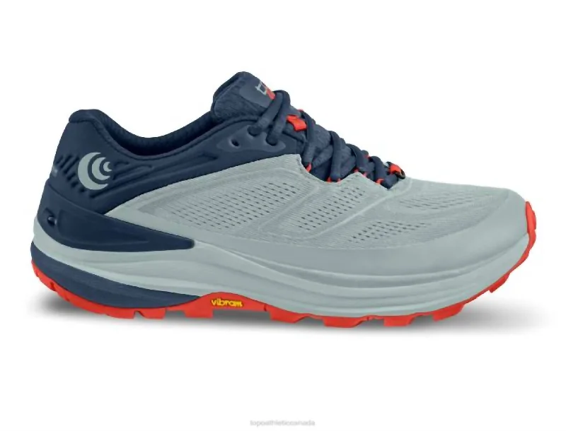 Men's Ultraventure 2 Trail Running Shoes - Medium Width In Stone,navy