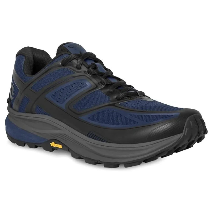 Men's Ultraventure Trail Running Shoes - Medium Width In Navy,black