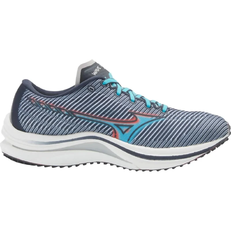 Men's Wave Rebellion Shoes In India Ink-Scuba Blue