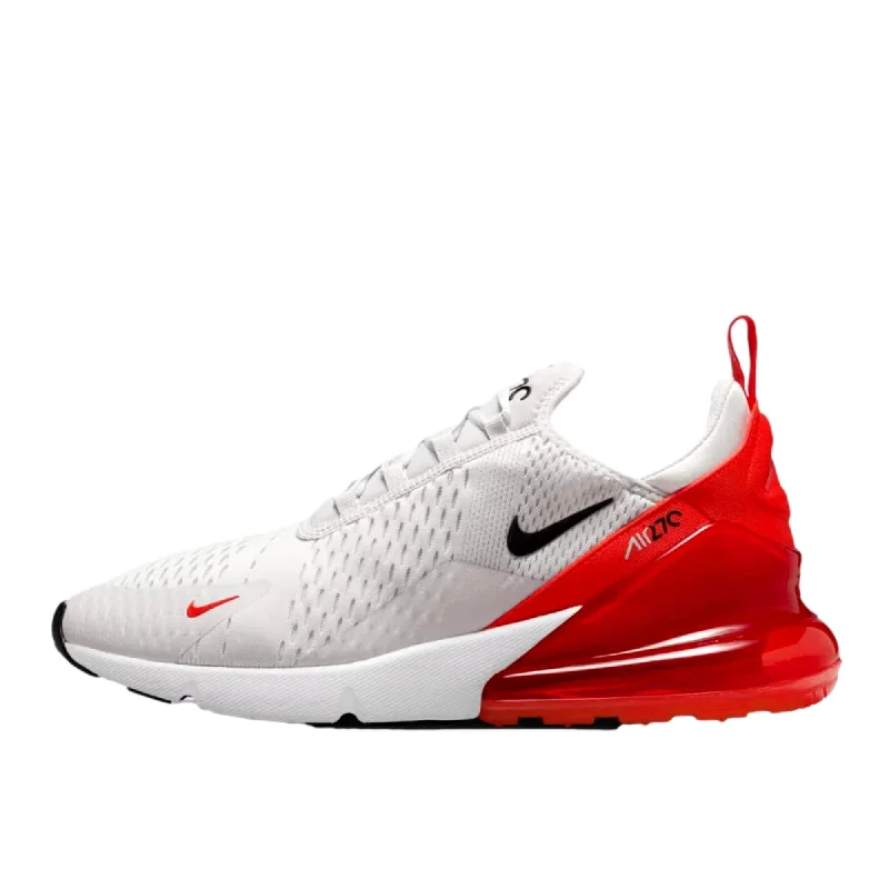 Nike Air Max 270 Photon Dust/Black-Picante Red  AH8050-029 Men's