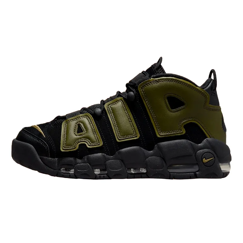 Nike Air More Uptempo '96 Black/Rough Green-Pilgrim  DH8011-001 Men's