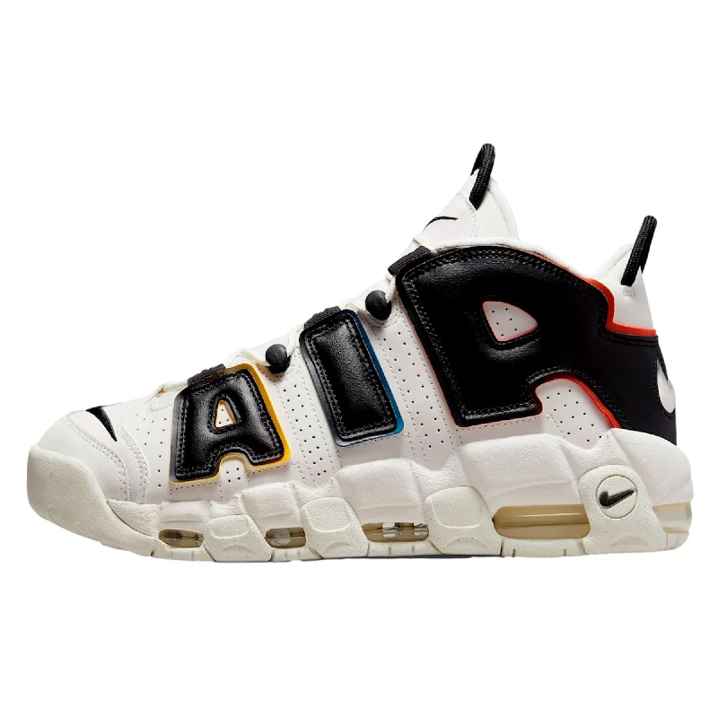 Nike Air More Uptempo '96 Sail/Black-Sail-Team Orange  DM1297-100 Men's