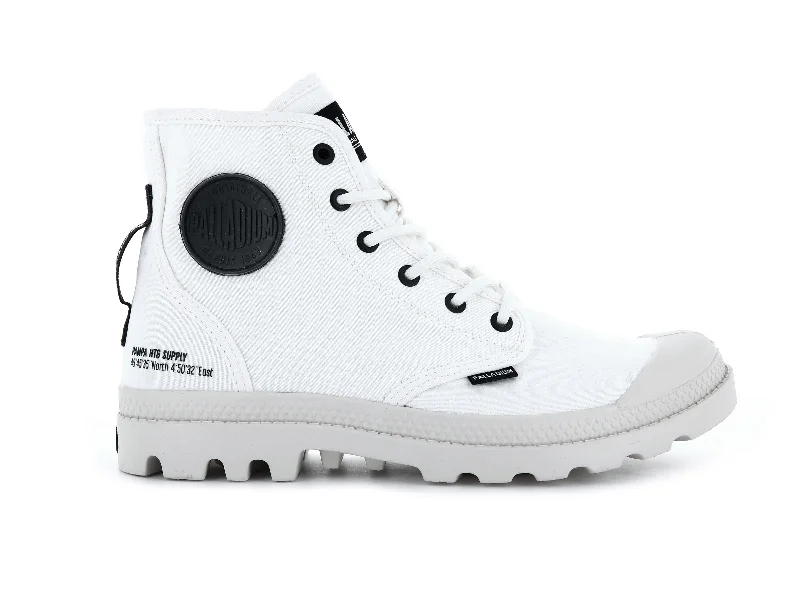 Pampa Hi HTG Supply Unisex Sneakers