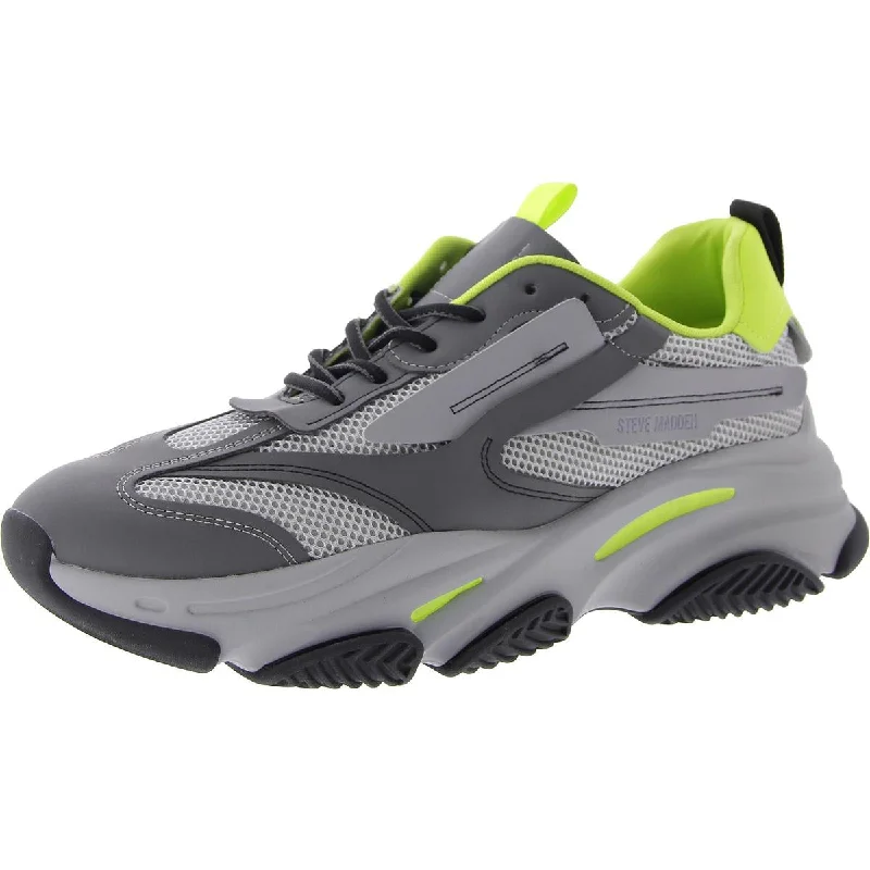 Possess Mens Chunky Activewear Running & Training Shoes