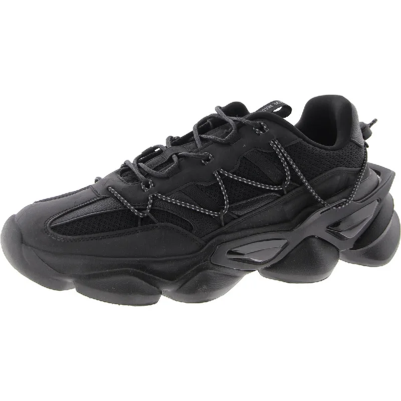 Storm Mens Faux Leather Fitness Running & Training Shoes