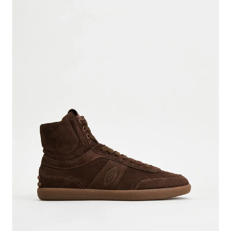 Tod's Tabs Sneakers High-Top in Suede