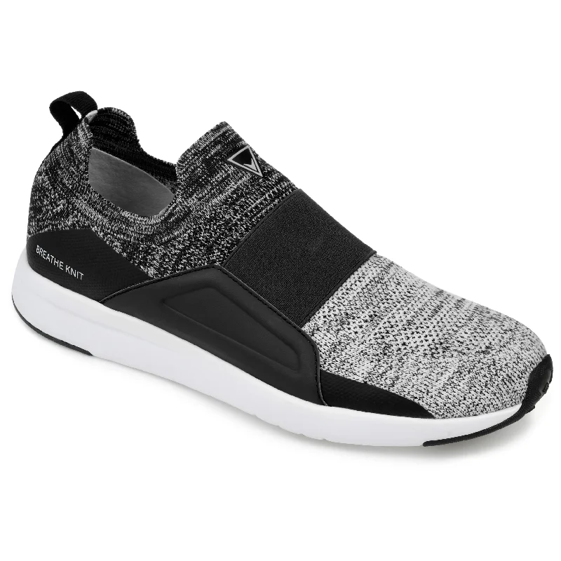 Vance Co. Cannon Casual Slip-on Knit Walking Sneaker