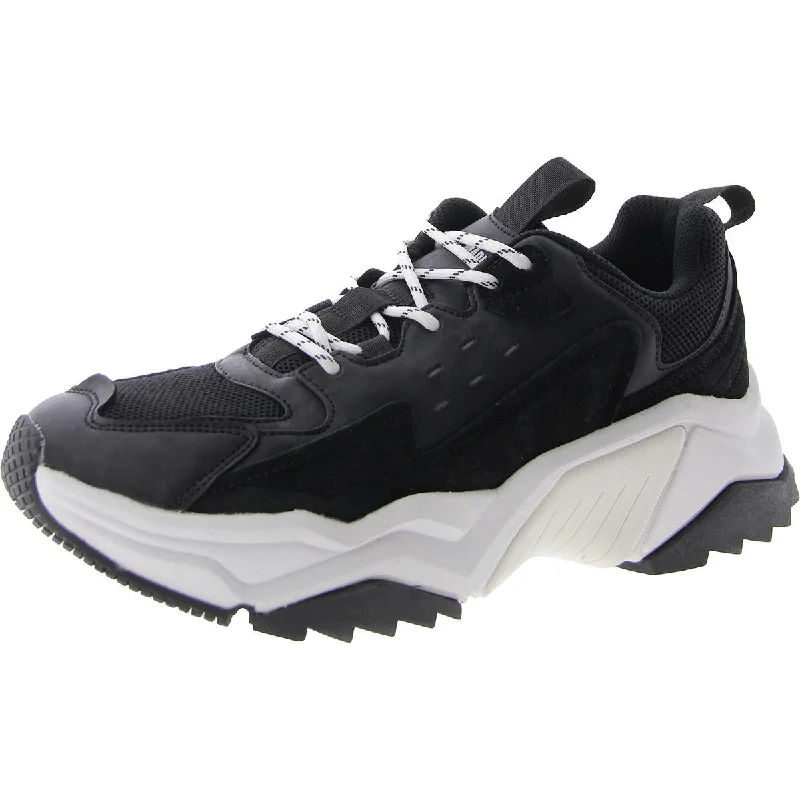 Wando Mens Suede Fitness Running & Training Shoes